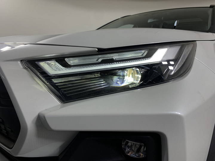 Toyota RAV4 2, 2023 года, Вариатор, белый