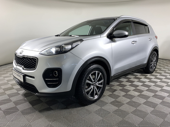 KIA Sportage 2, 2016 года, Автоматическая, Серебристый