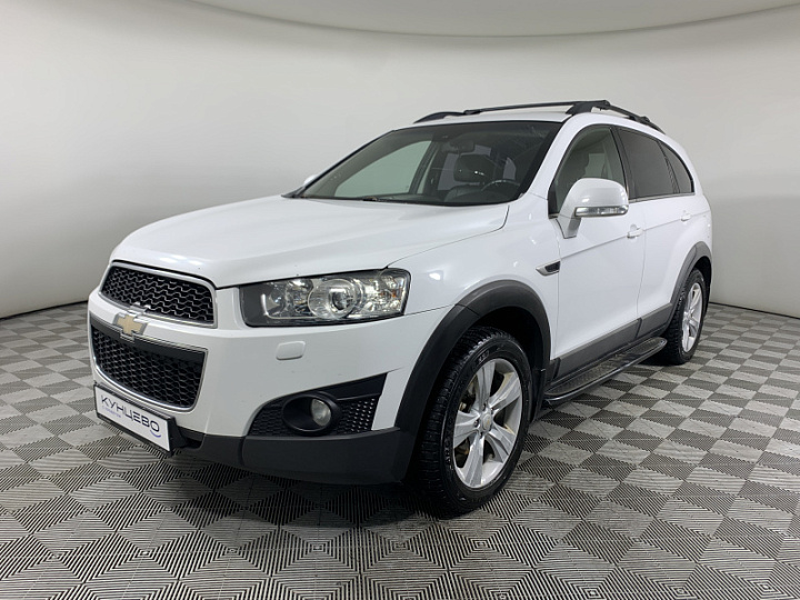 CHEVROLET Captiva 2.2, 2013 года, Автоматическая, БЕЛЫЙ