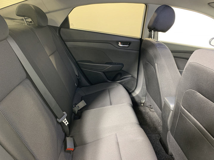 HYUNDAI Solaris 1.6, 2017 года, Механика, БЕЛЫЙ