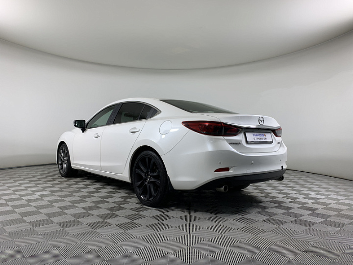 MAZDA 6 2, 2016 года, Автоматическая, БЕЛЫЙ