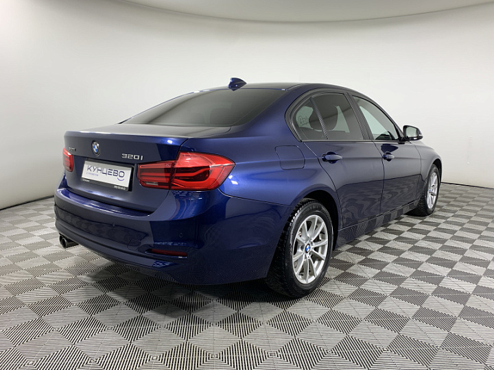 BMW 3 серии 2, 2017 года, Автоматическая, СИНИЙ