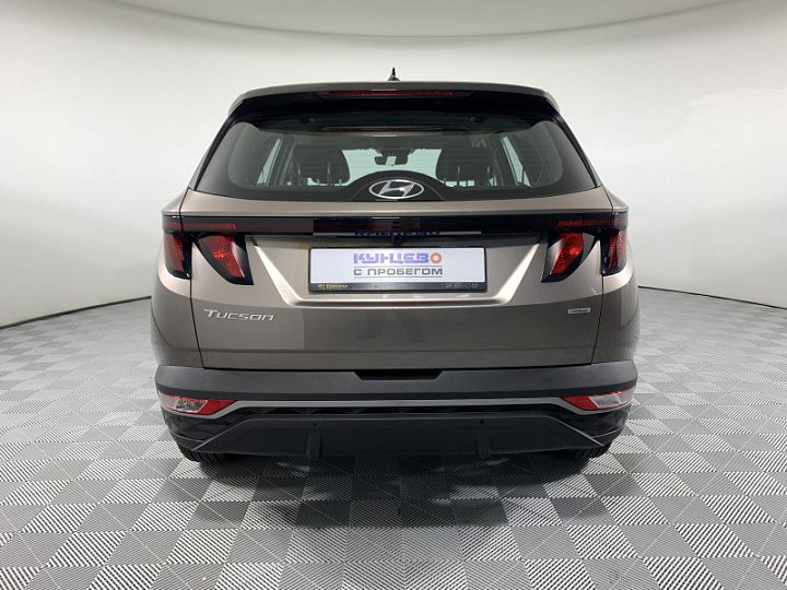 HYUNDAI Tucson 2, 2022 года, Автоматическая, КОРИЧНЕВЫЙ