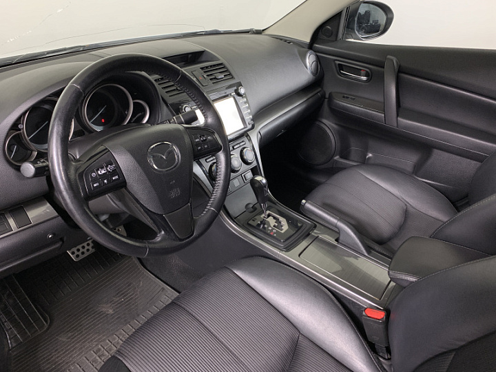 MAZDA 6 2, 2012 года, Автоматическая, БЕЛЫЙ