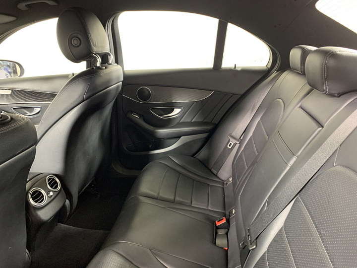 MERCEDES-BENZ C-Класс 180 1.6, 2016 года, Автоматическая, СИНИЙ