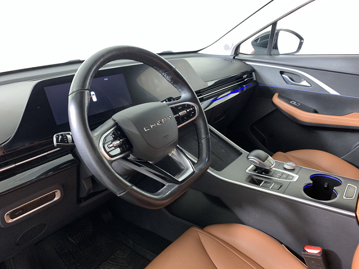 OMODA C5 1.5, 2022 года, Вариатор, Черно-Серый