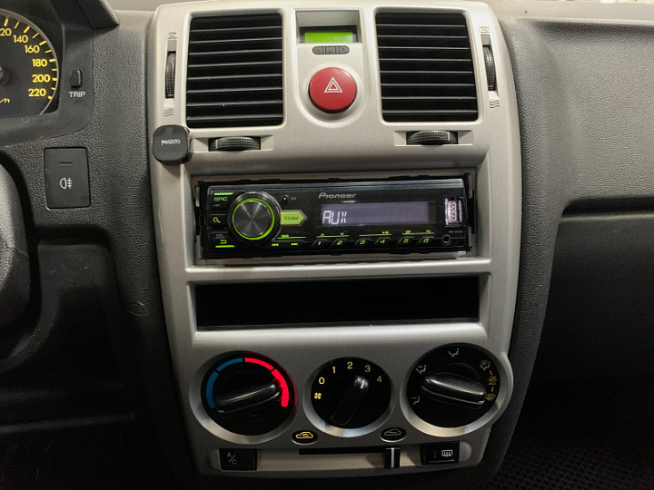 HYUNDAI Getz 1.4, 2008 года, Механика, СИНИЙ