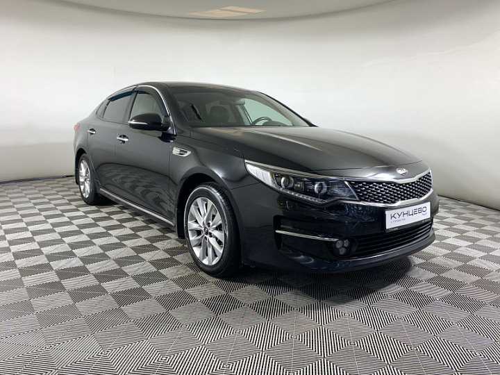 KIA Optima 2, 2017 года, Автоматическая, Черный