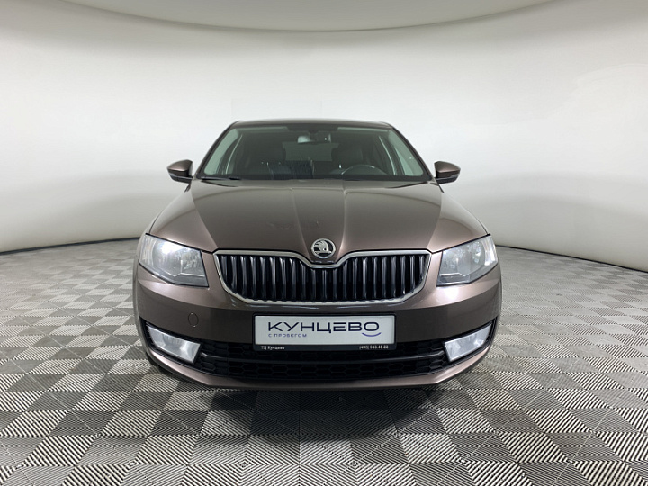 SKODA Octavia 1.6, 2016 года, Автоматическая, КОРИЧНЕВЫЙ