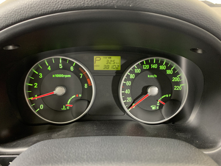 HYUNDAI Accent 1.4, 2008 года, Автоматическая, СИНИЙ