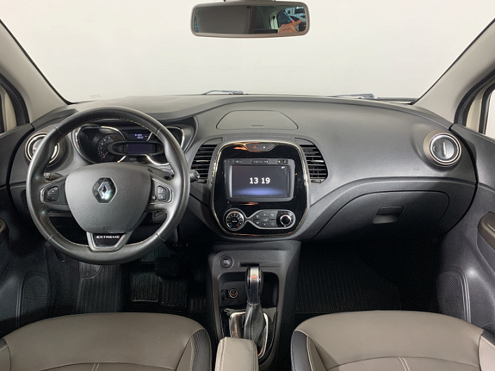 RENAULT Kaptur 1.6, 2019 года, Вариатор, БЕЖЕВЫЙ