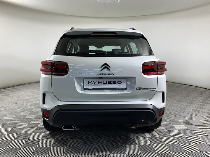 CITROEN C5 AIRCROSS 1.6, 2023 года, Автоматическая, БЕЛЫЙ