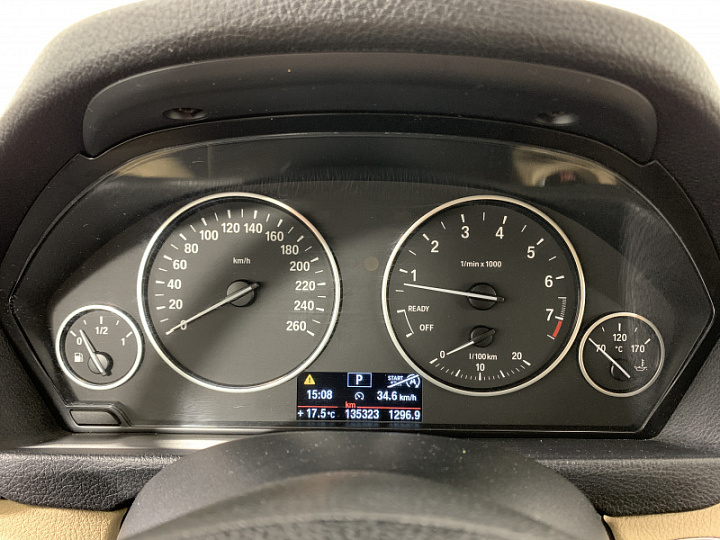 BMW 3 серии 2, 2013 года, Автоматическая, КОРИЧНЕВЫЙ