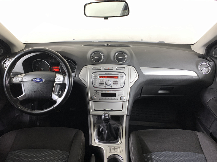 FORD Mondeo 2, 2009 года, Механика, Серебристый