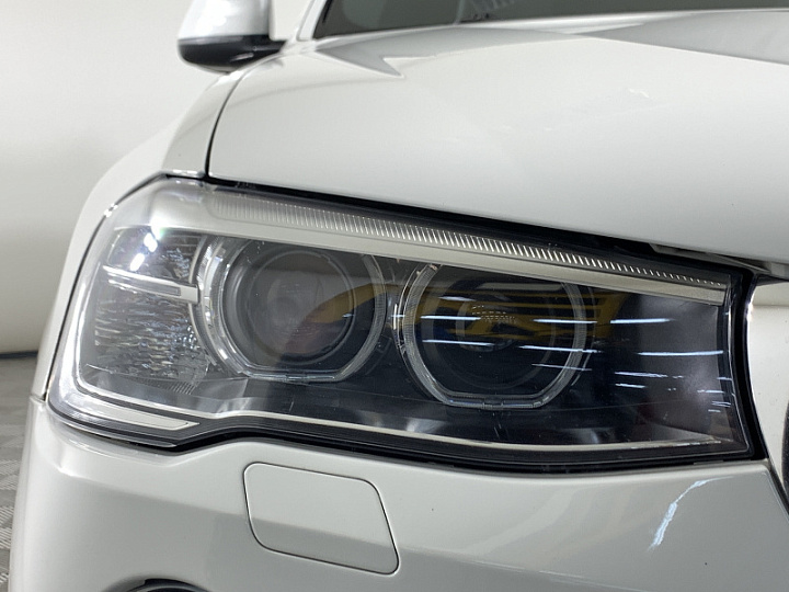 BMW X4 2, 2016 года, Автоматическая, БЕЛЫЙ