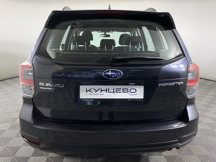 Subaru Forester 2, 2018 года, Механика, Черный