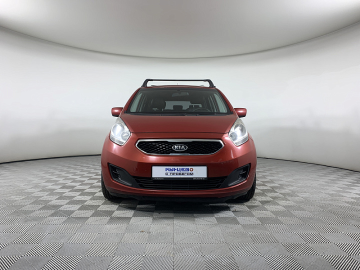 KIA Venga 1.6, 2012 года, Автоматическая, КРАСНЫЙ