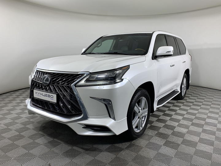 LEXUS LX 450d 4.5, 2016 года, Автоматическая, БЕЛЫЙ