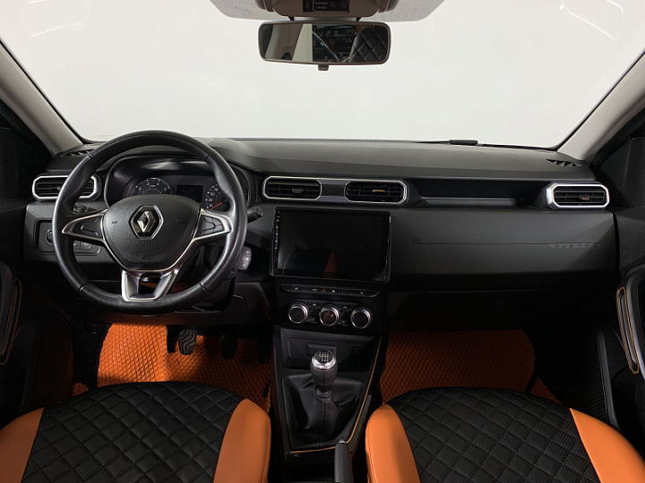 RENAULT Duster 1.5, 2021 года, Механика, ОРАНЖЕВЫЙ