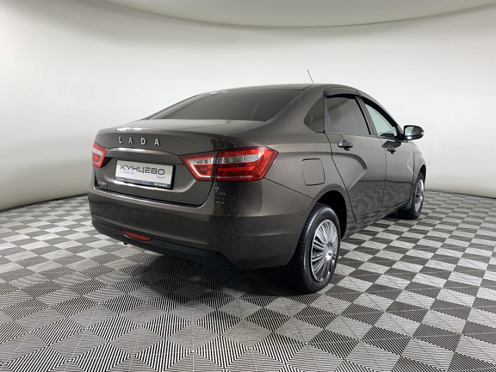 LADA (ВАЗ) Vesta 1.6, 2021 года, Вариатор, Коричневый