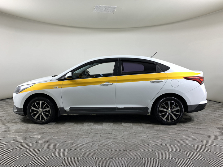 HYUNDAI Solaris 1.6, 2020 года, Автоматическая, БЕЛЫЙ ЖЕЛТЫЙ СЕРЫЙ