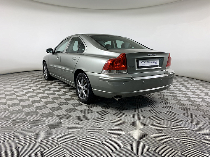 VOLVO S60 2.4, 2007 года, Автоматическая, Серо-зеленый