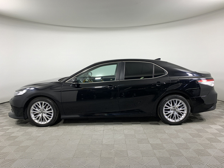 TOYOTA Camry 2.5, 2018 года, Автоматическая, Черный металлик