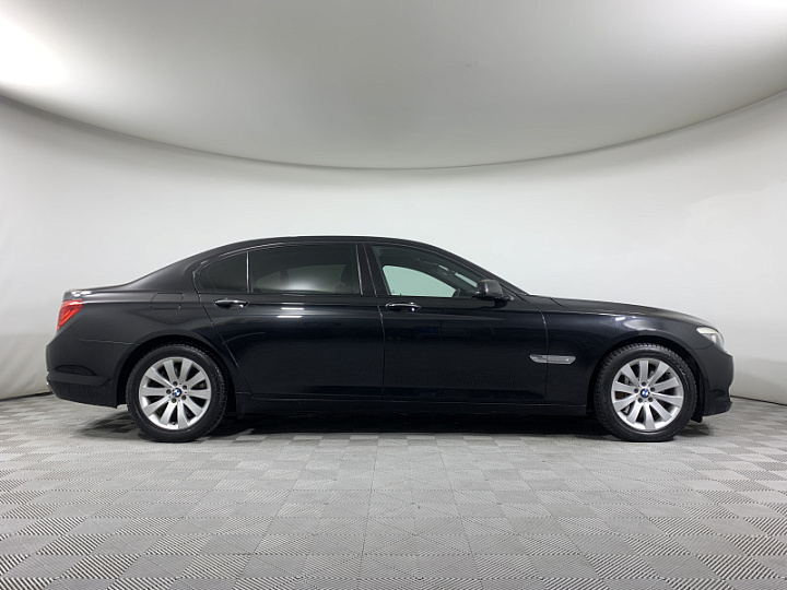 BMW 7 серии 4.4, 2012 года, Автоматическая, ЧЕРНЫЙ
