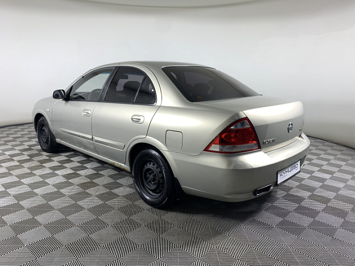 Nissan Almera Classic 1.6, 2008 года, Автоматическая, Бежевый