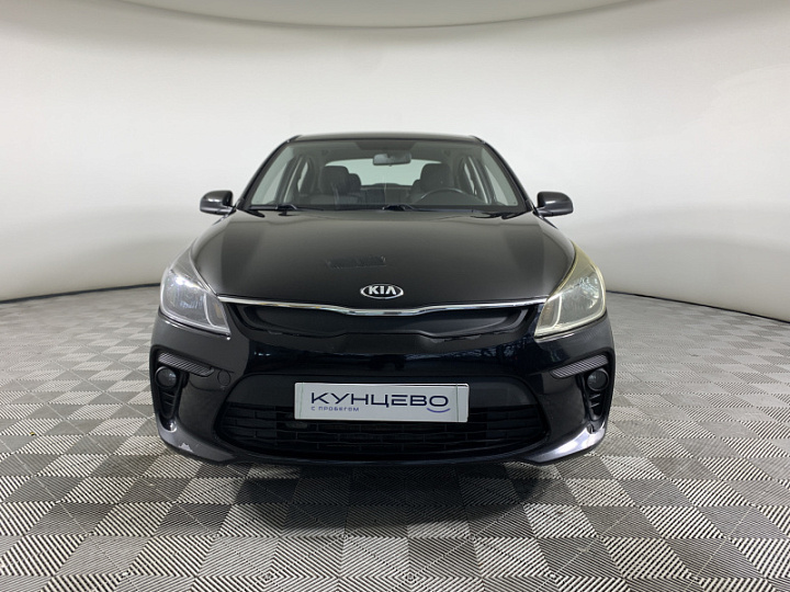 KIA Rio 1.4, 2017 года, Автоматическая, ЧЕРНЫЙ
