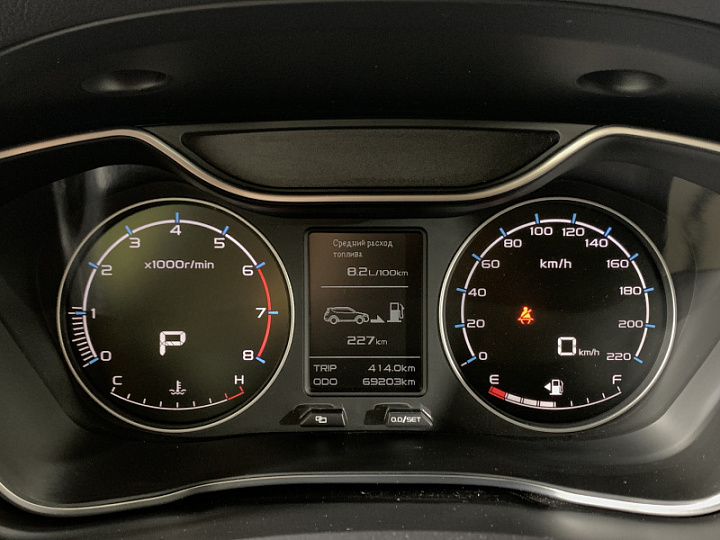 Geely Emgrand X7 2, 2020 года, Автоматическая, Серый