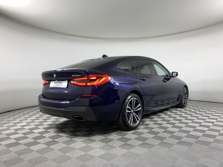 BMW 6 серии 3, 2021 года, Автоматическая, СИНИЙ