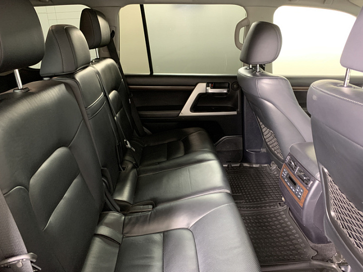 TOYOTA Land Cruiser 4.5, 2019 года, Автоматическая, ЧЕРНЫЙ