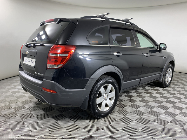 CHEVROLET Captiva 2.4, 2014 года, Автоматическая, Черный металлик