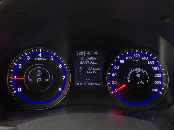 Hyundai i40 2, 2016 года, Автоматическая, Серый