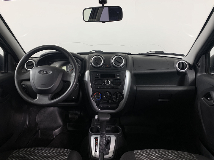 Lada Granta 1.6, 2016 года, Автоматическая, ЧЕРНЫЙ