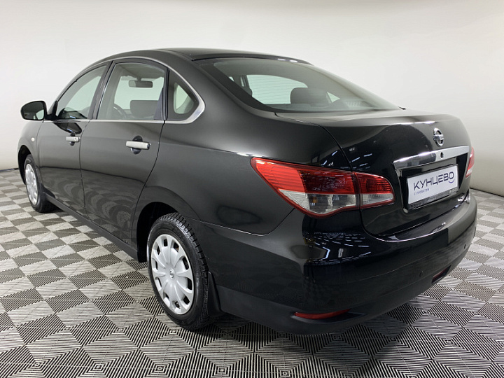 NISSAN Almera 1.6, 2015 года, Механика, ЧЕРНЫЙ