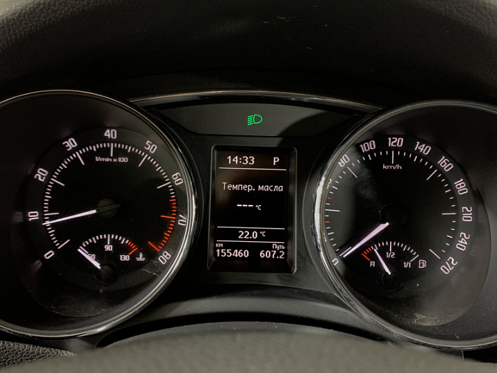 Skoda Superb 1.8, 2015 года, Робот, Коричневый