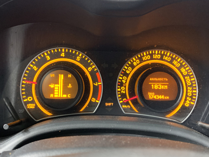TOYOTA Corolla 1.4, 2007 года, Механика, ЧЕРНЫЙ
