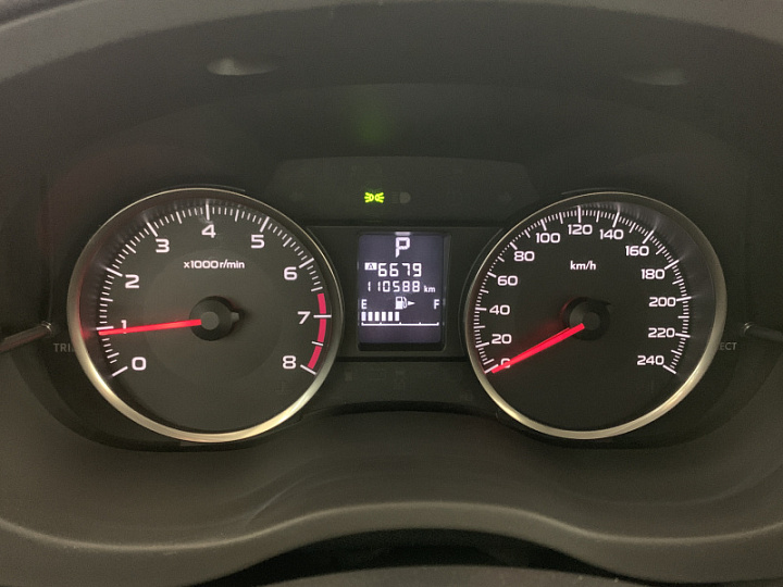 SUBARU XV 2, 2013 года, Вариатор, ОРАНЖЕВЫЙ