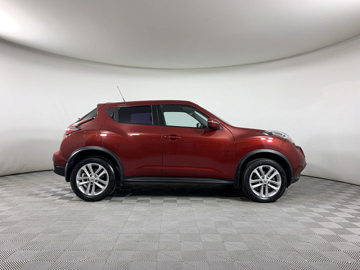 NISSAN Juke 1.6, 2015 года, Вариатор, КРАСНЫЙ