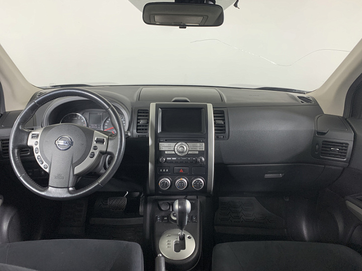 NISSAN X-Trail 2.5, 2012 года, Вариатор, СЕРО-СИРЕНЕВЫЙ