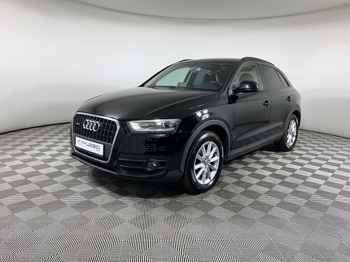 AUDI Q3 2, 2013 года, Робот, ЧЕРНЫЙ