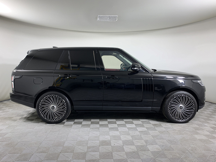 LAND ROVER Range Rover 5, 2021 года, Автоматическая, ЧЕРНЫЙ