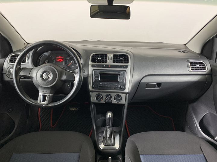 VOLKSWAGEN Polo 1.6, 2013 года, Автоматическая, ЧЕРНЫЙ
