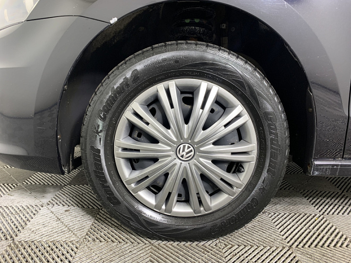 VOLKSWAGEN Polo 1.6, 2019 года, Механика, ЧЕРНЫЙ