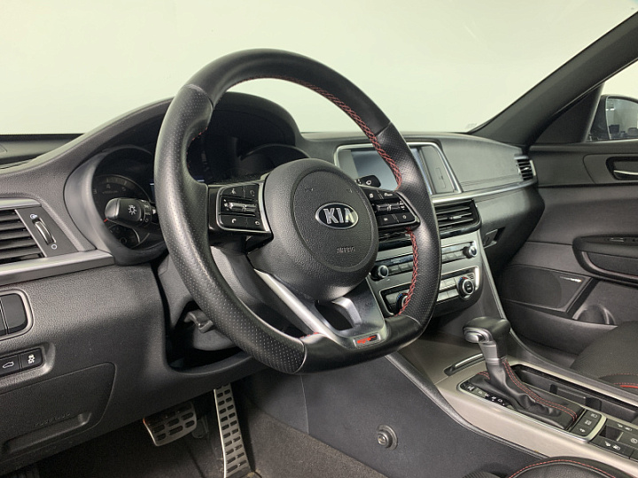 KIA Optima 2.4, 2019 года, Автоматическая, ЧЕРНЫЙ