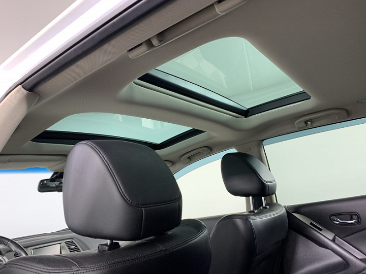 NISSAN Murano 3.5, 2015 года, Вариатор, БЕЛЫЙ