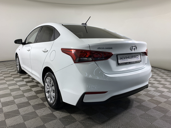 HYUNDAI Solaris 1.6, 2018 года, Автоматическая, БЕЛЫЙ
