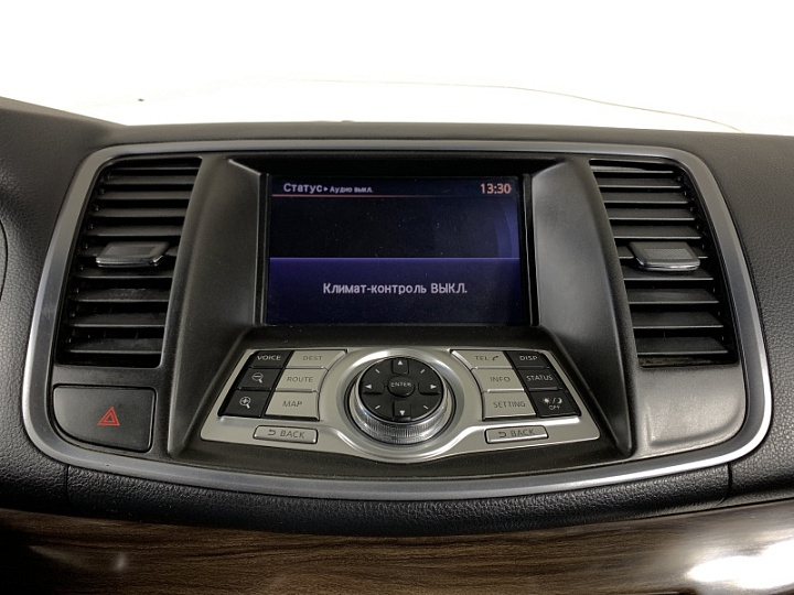 Nissan Teana 3.5, 2013 года, Вариатор, Черный